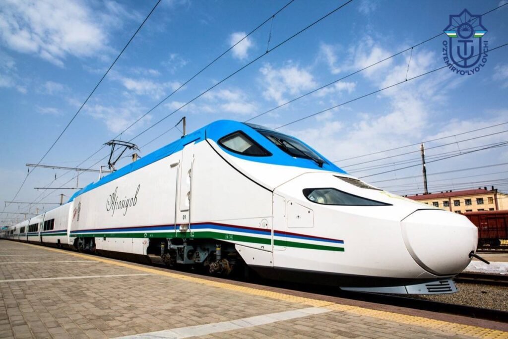 I treni in Uzbekistan